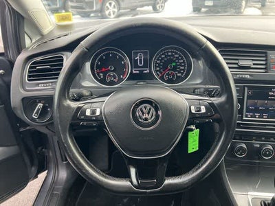 2018 Volkswagen Golf SportWagen TSI S
