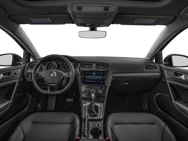 2018 Volkswagen Golf SportWagen TSI S