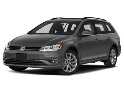 2018 Volkswagen Golf SportWagen TSI S