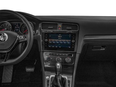 2018 Volkswagen Golf SportWagen TSI S