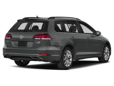 2018 Volkswagen Golf SportWagen TSI S