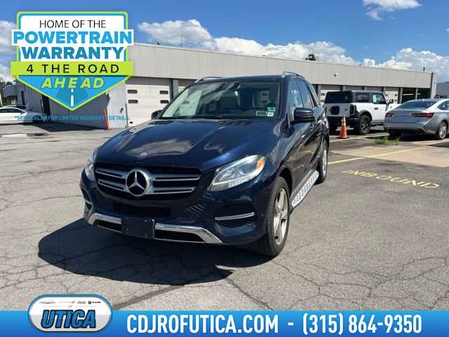 2017 Mercedes-Benz GLE 350 4MATIC®