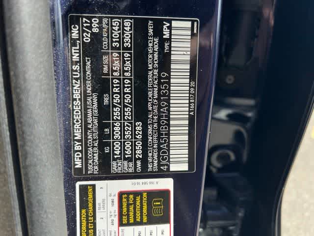 2017 Mercedes-Benz GLE 350 4MATIC®