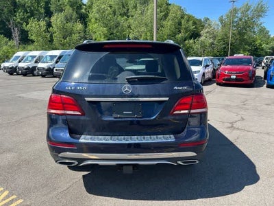 2017 Mercedes-Benz GLE 350 4MATIC®