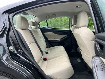 2020 Subaru Impreza 4-door CVT