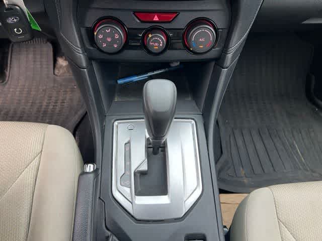 2020 Subaru Impreza 4-door CVT