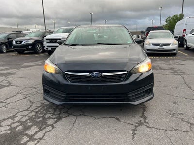 2020 Subaru Impreza 4-door CVT