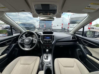 2020 Subaru Impreza 4-door CVT