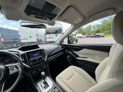 2020 Subaru Impreza 4-door CVT
