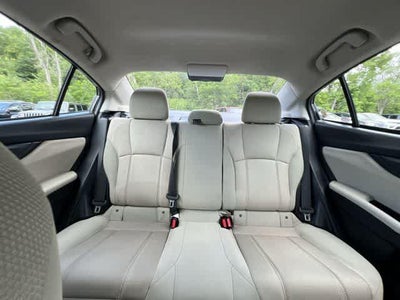 2020 Subaru Impreza 4-door CVT