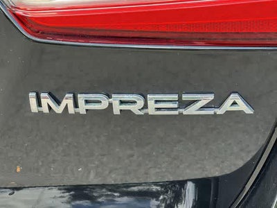 2020 Subaru Impreza 4-door CVT