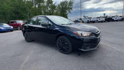 2020 Subaru Impreza 4-door CVT