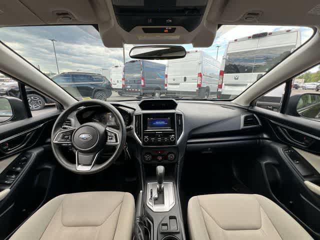 2020 Subaru Impreza 4-door CVT