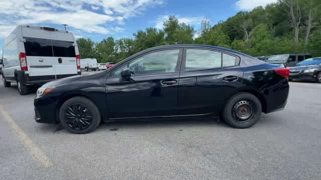 2020 Subaru Impreza 4-door CVT