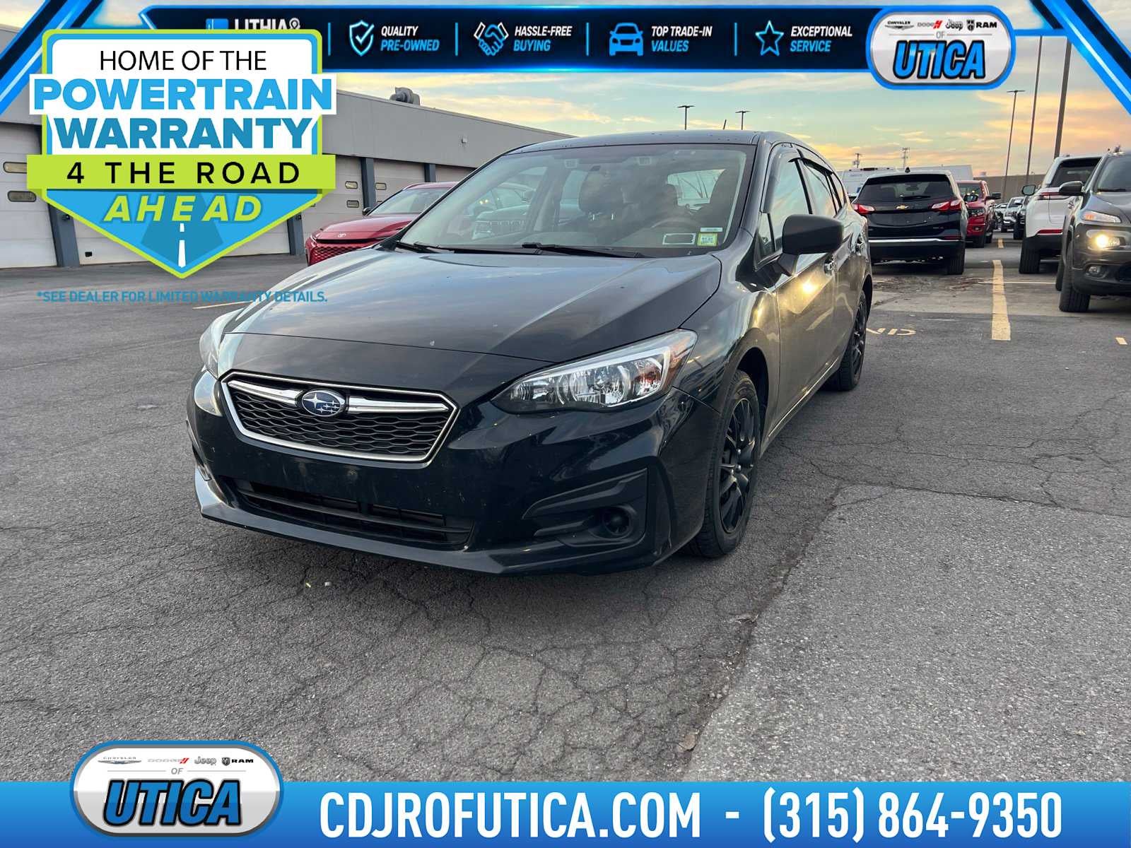 2019 Subaru Impreza 2.0i