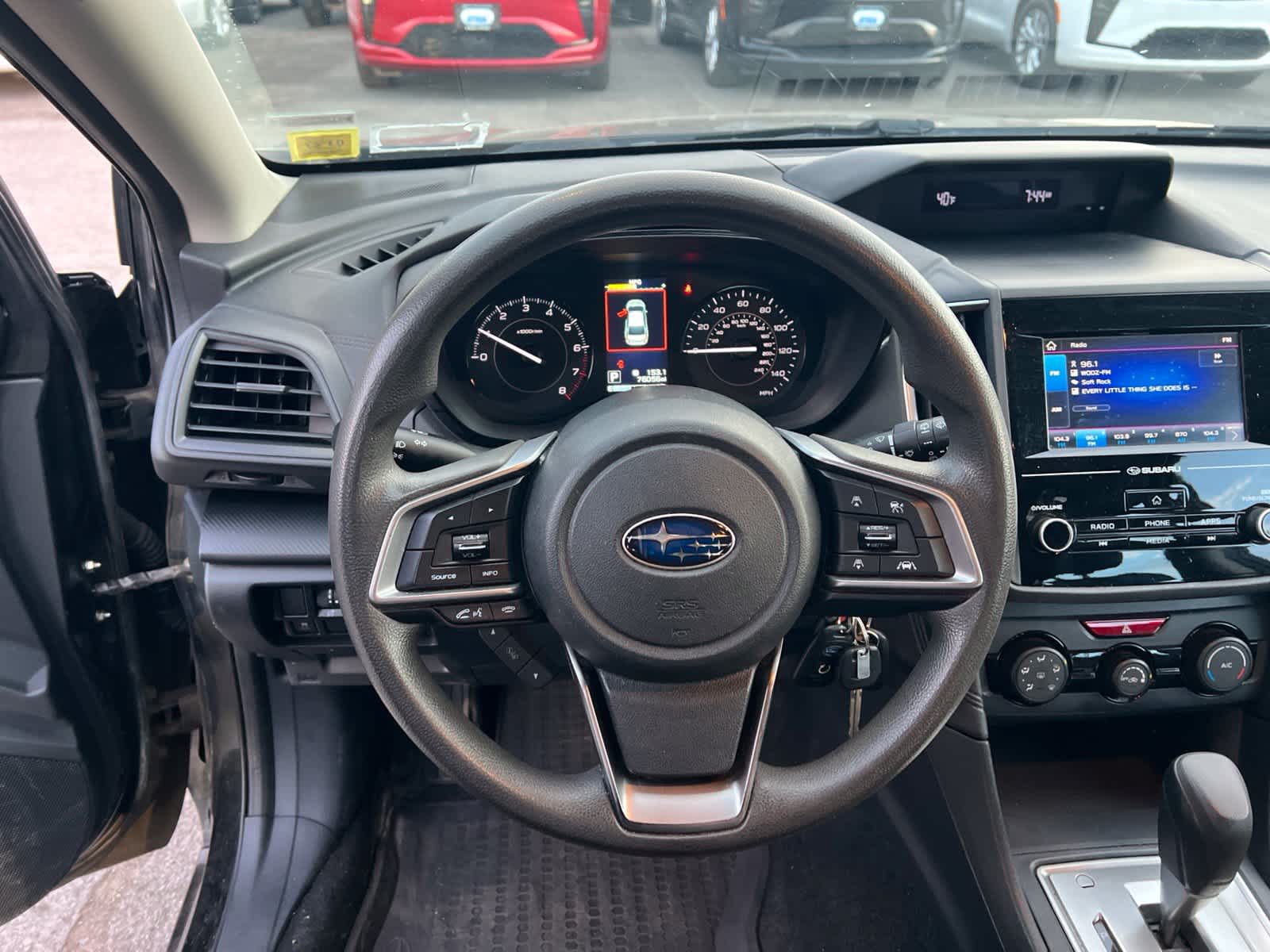 2019 Subaru Impreza 2.0i