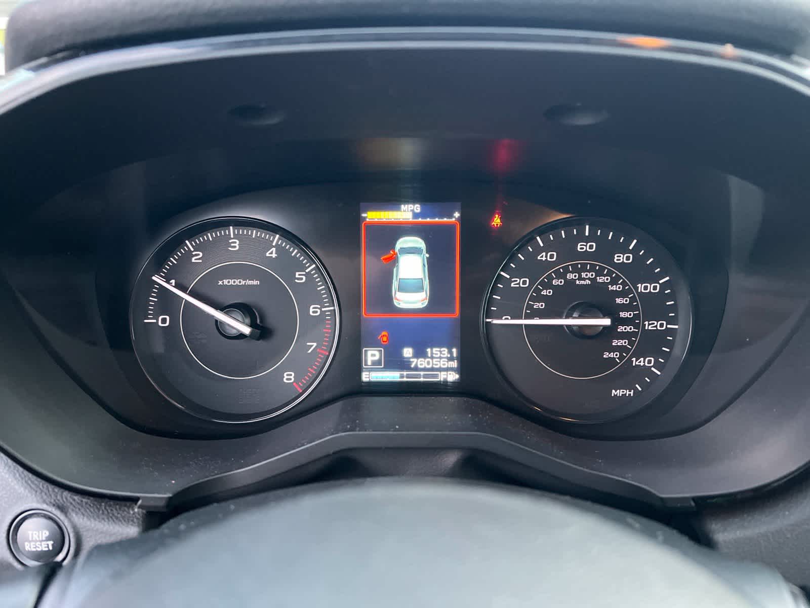 2019 Subaru Impreza 2.0i