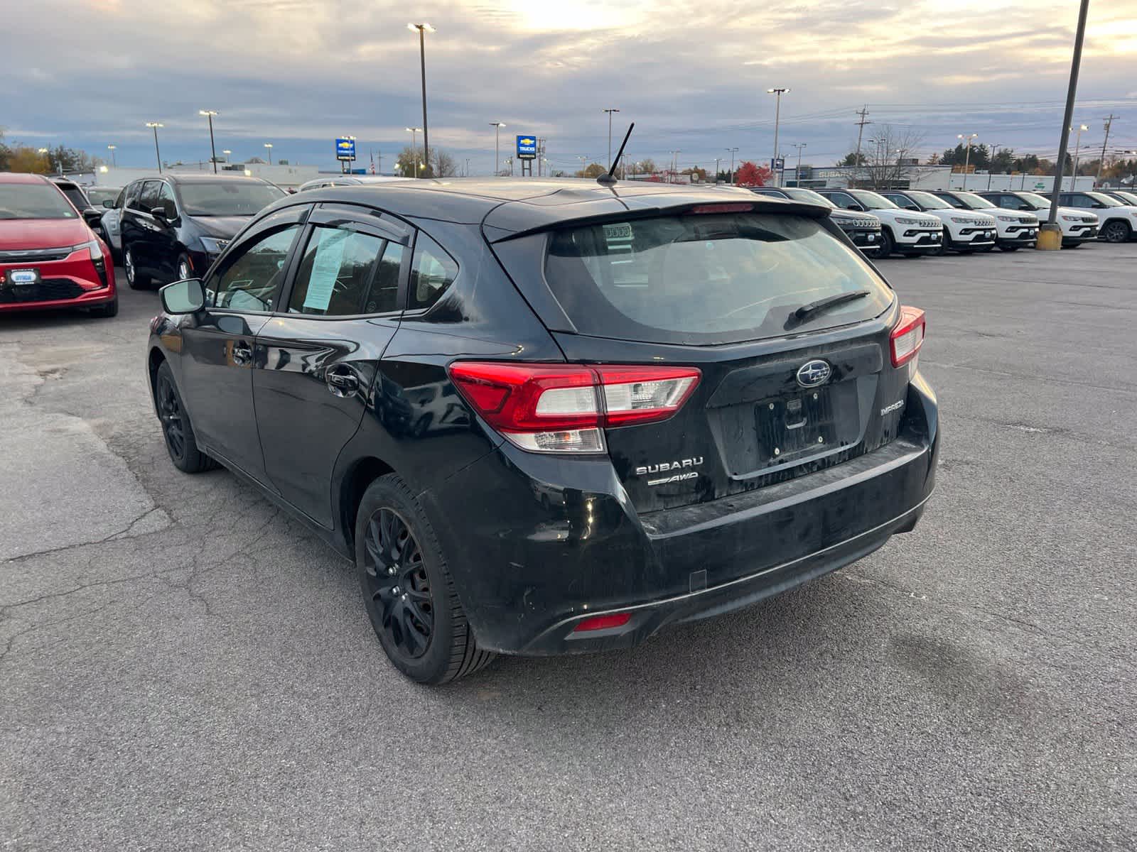 2019 Subaru Impreza 2.0i