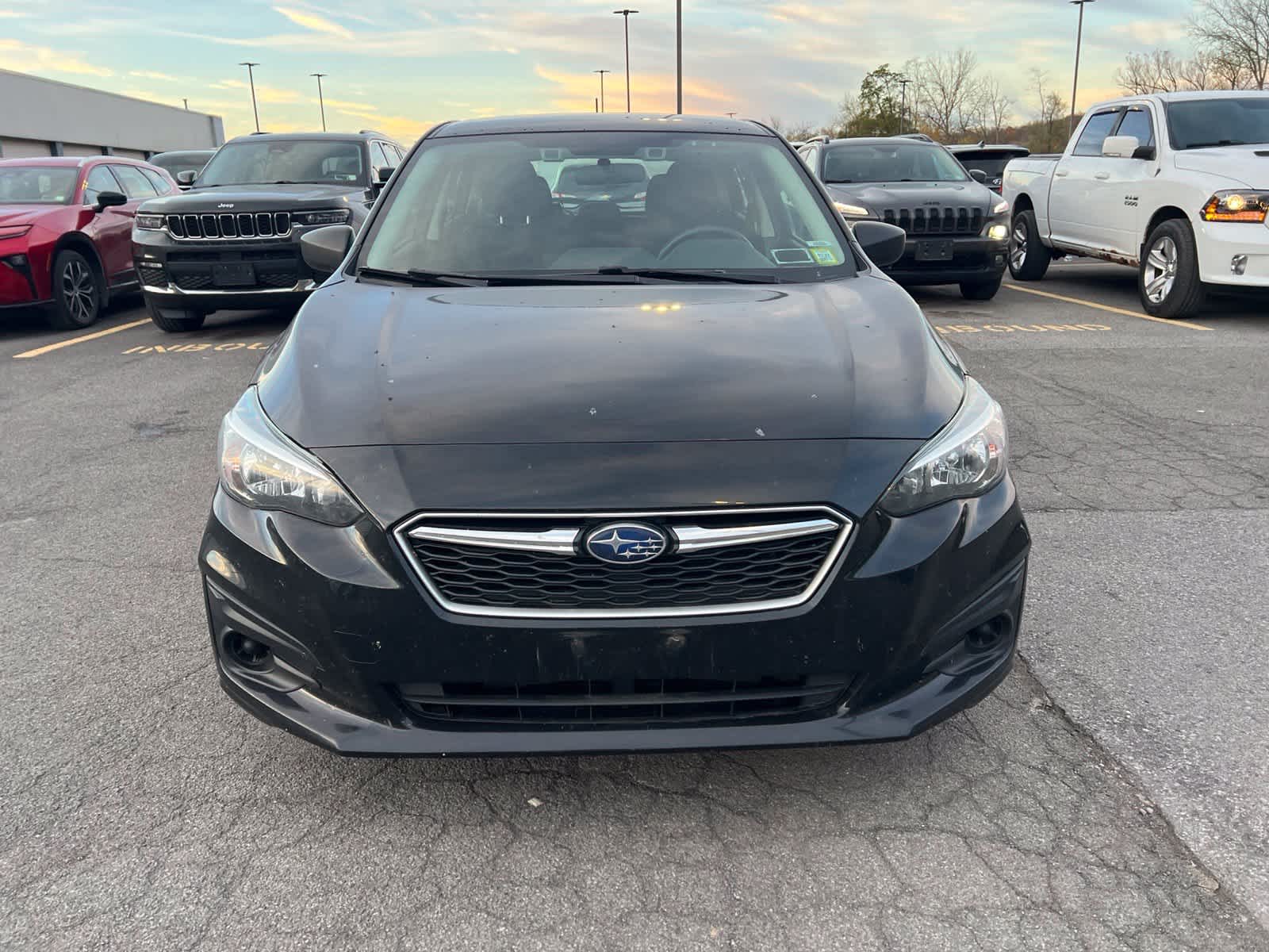 2019 Subaru Impreza 2.0i