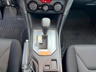 2019 Subaru Impreza 2.0i
