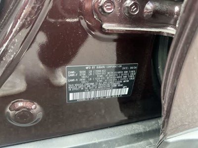 2025 Subaru Outback Touring XT