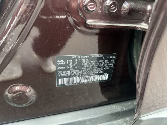 2025 Subaru Outback Touring XT