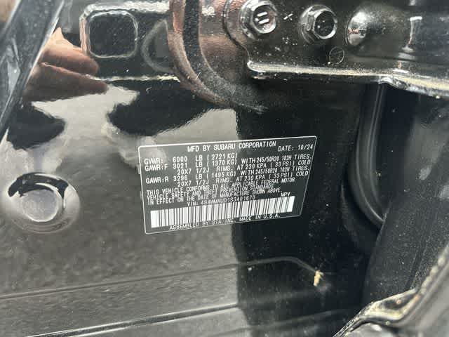 2025 Subaru Ascent Touring