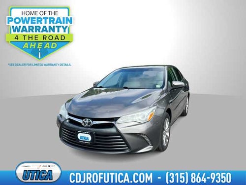 2017 Toyota Camry XLE
