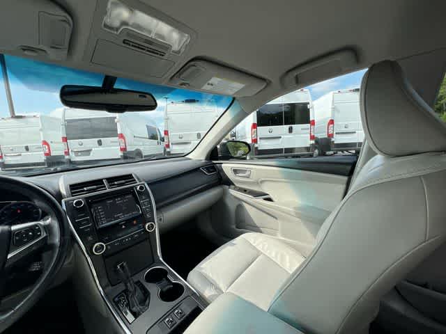 2017 Toyota Camry XLE