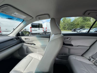 2017 Toyota Camry XLE