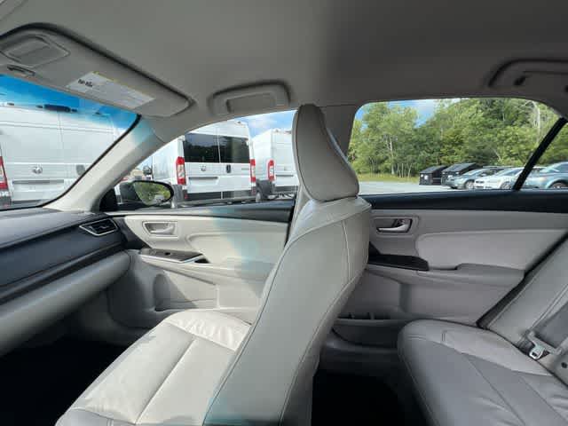 2017 Toyota Camry XLE