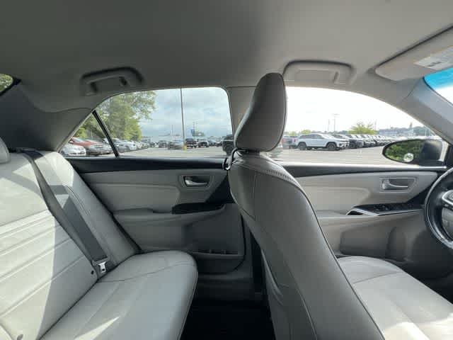 2017 Toyota Camry XLE