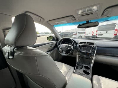 2017 Toyota Camry XLE