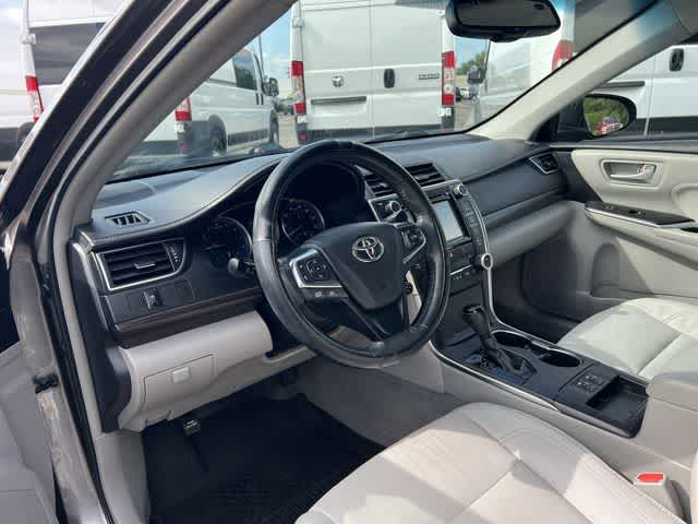 2017 Toyota Camry XLE