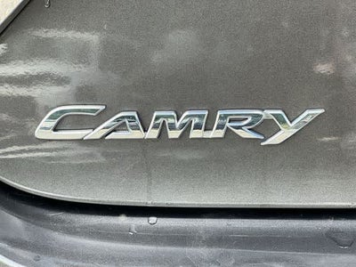 2017 Toyota Camry XLE