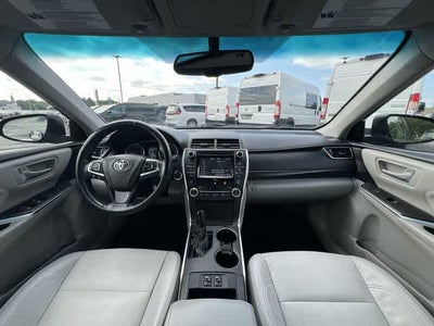 2017 Toyota Camry XLE