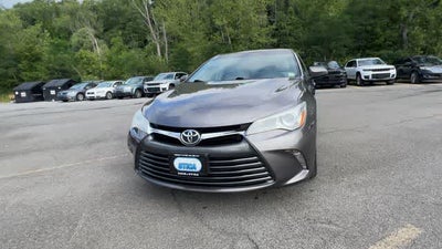 2017 Toyota Camry XLE