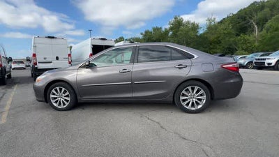 2017 Toyota Camry XLE