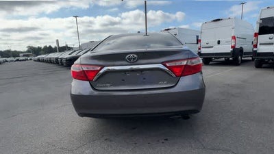 2017 Toyota Camry XLE