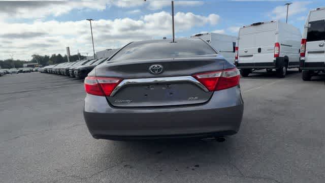 2017 Toyota Camry XLE