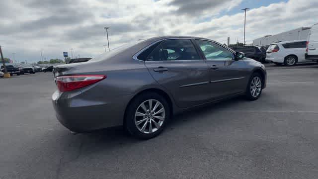2017 Toyota Camry XLE