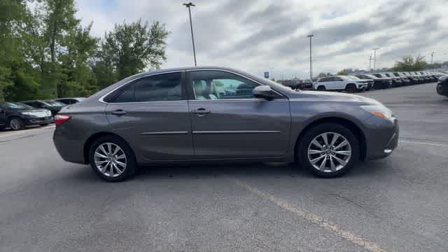 2017 Toyota Camry XLE