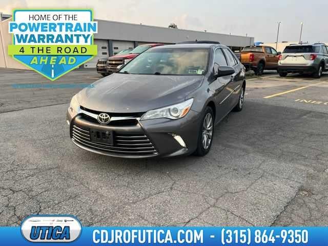 2017 Toyota Camry XLE