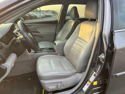 2017 Toyota Camry XLE