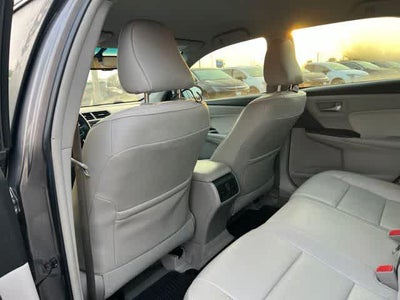 2017 Toyota Camry XLE