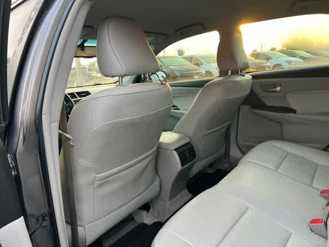 2017 Toyota Camry XLE