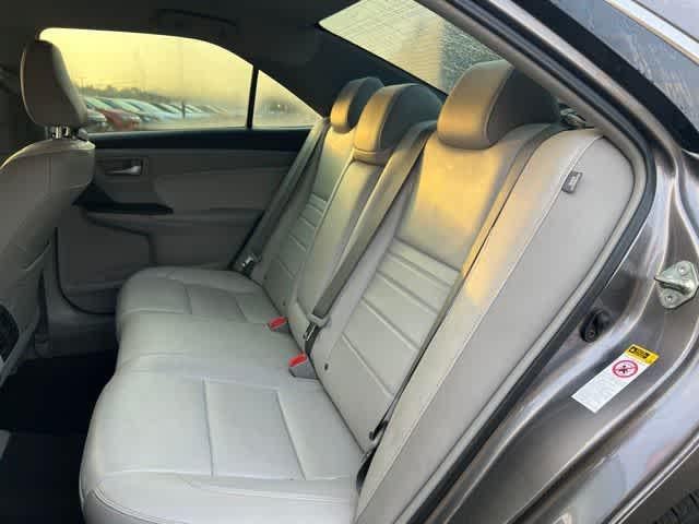 2017 Toyota Camry XLE