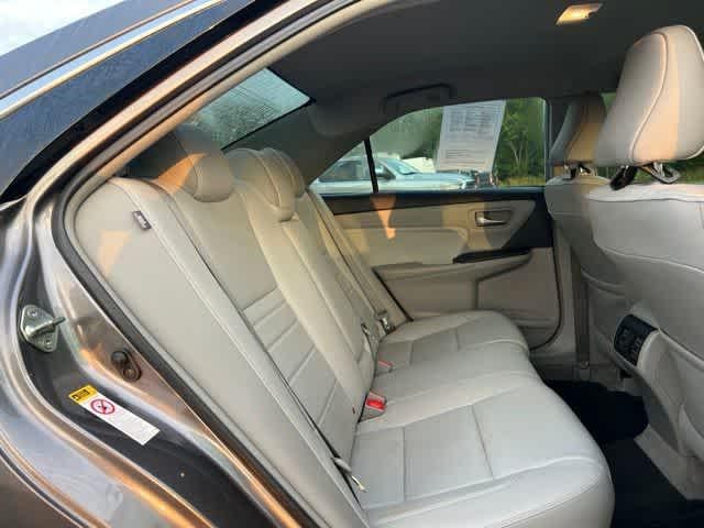 2017 Toyota Camry XLE