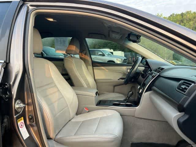 2017 Toyota Camry XLE