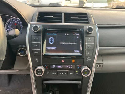 2017 Toyota Camry XLE